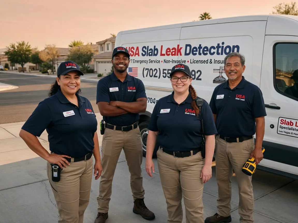 Slab Leak Repair company in Parker, WA